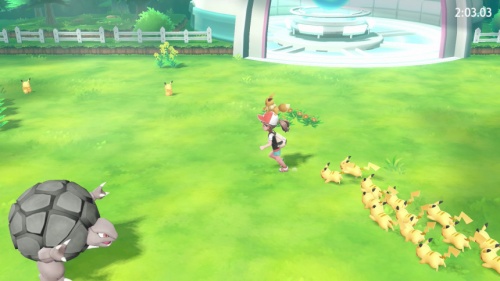 Pokémon: Let's Go, Pikachu![NINTENDO SWITCH]