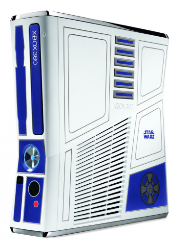 XBOX 360 SLIM 320GB Star Wars Limited Edition[Б.У ПРИСТАВКИ]