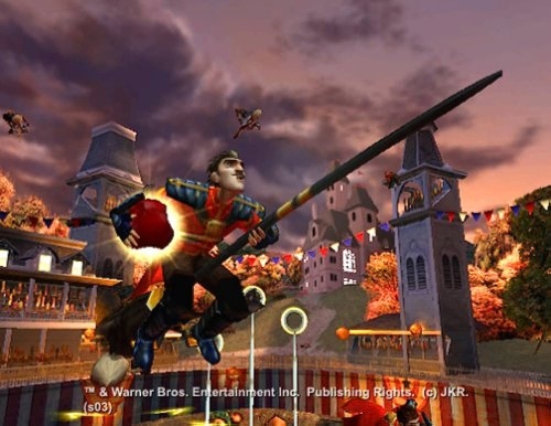 Harry Potter: Quidditch World Cup[Б.У ИГРЫ PLAY STATION 2]