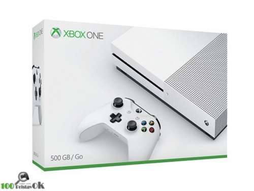 XBOX ONE S 500GB [Б.У ПРИСТАВКИ]