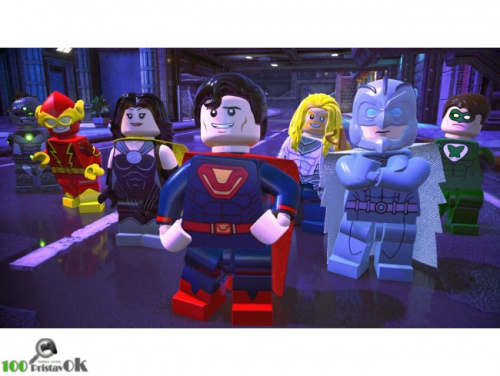 LEGO DC:Super-Villains[NINTENDO SWITCH]