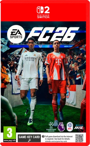 EA Sports FC 26 [NINTENDO SWITCH 2]
