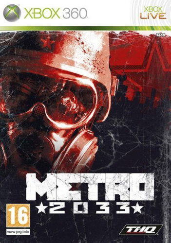 Метро 2033[Б.У ИГРЫ XBOX360]