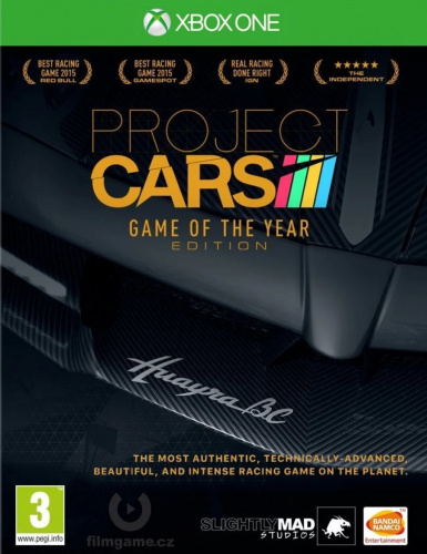 Project Cars - Game of the Year Edition[XBOX ONE]