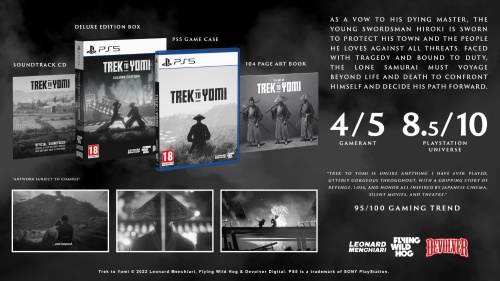 Trek To Yomi - Deluxe Edition[PLAYSTATION 5]