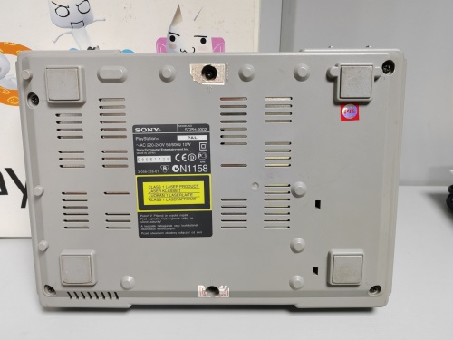 PlayStation 1 Fat SCPH-9000 Limited (NTSC-J) + Игра[Б.У ПРИСТАВКИ]