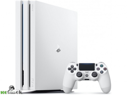 PlayStation 4 Pro 1TB White (CUH-71XX)[Б.У ПРИСТАВКИ]