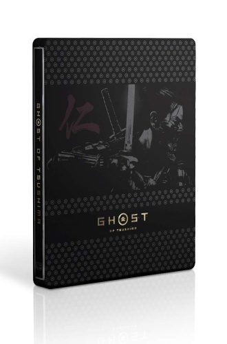 Призрак Цусимы (Ghost of Tsushima) Steelbook[Б.У ИГРЫ PLAY STATION 4]