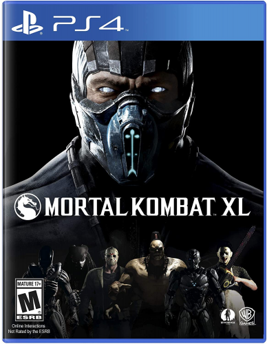 Mortal Kombat XL[Б.У ИГРЫ PLAY STATION 4]
