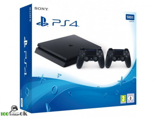 PlayStation 4 Slim 1TB (EUR) + Доп. Геймпад[PLAY STATION 4]