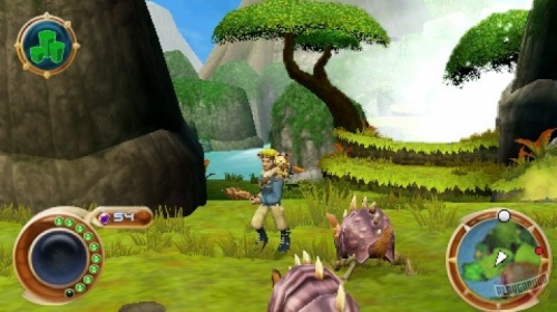 Jak and Daxter: The Lost Frontier[Б.У ИГРЫ PSP]