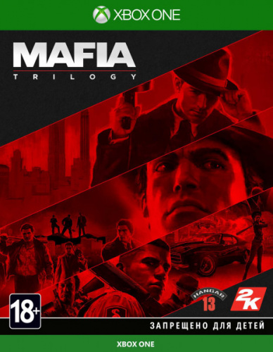 Mafia:Trilogy[Б.У ИГРЫ XBOX ONE]