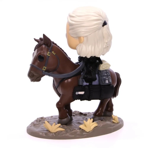 Фигурка Funko POP! Rides TV Witcher Geralt And Roach (Exc) 58902
