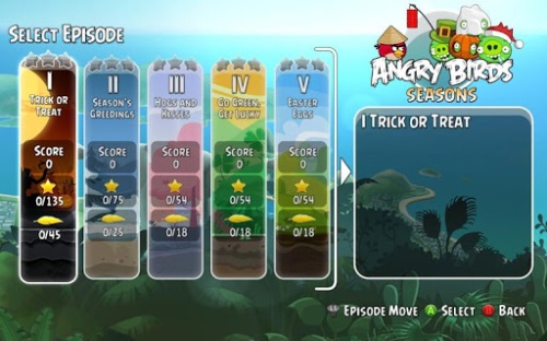 Angry Birds Trilogy[XBOX 360]
