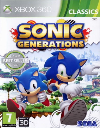 Sonic Generations[XBOX 360]