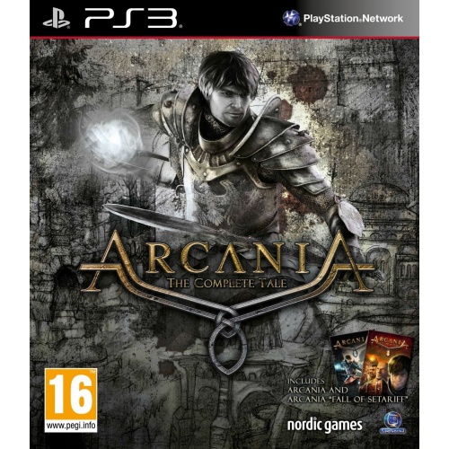 Arcania: Полная история [Б.У ИГРЫ PLAY STATION 3]