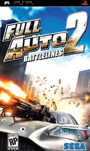 Full Auto Battlelines 2 [Б.У ИГРЫ PSP]