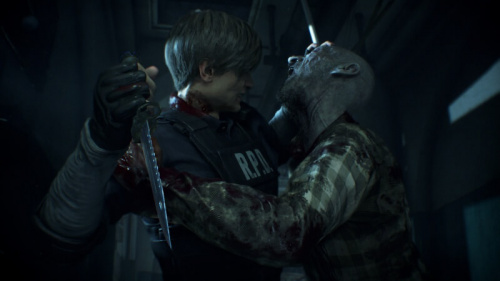 Resident Evil 2 Remake[Б.У ИГРЫ PLAY STATION 4]