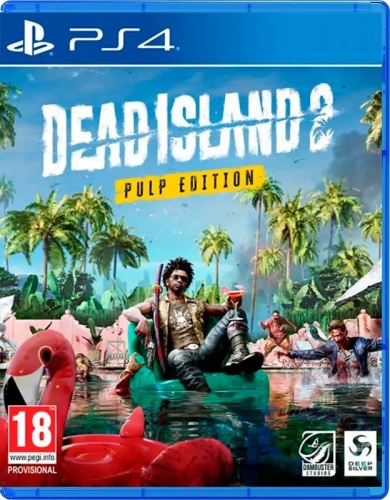 Dead Island 2 - Pulp Edition [PLAYSTATION 4]