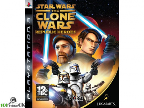 Star Wars The Clone Wars: Republic Heroes[Б.У ИГРЫ PLAY STATION 3]