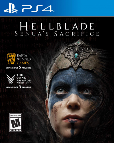 Hellblade: Senua’s Sacrifice Retail Edition[PLAY STATION 4]