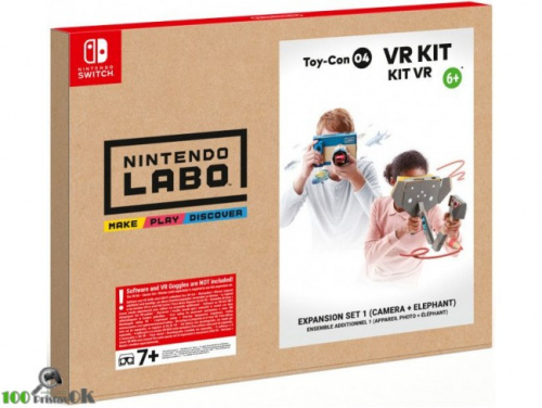 Nintendo Labo: Набор VR (Expansion Set 1)[АКСЕССУАРЫ]