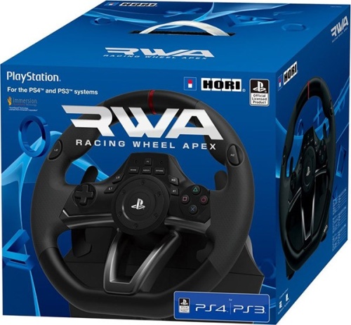 PS 4 Руль Hori Racing Wheel APEX[PLAY STATION 4]