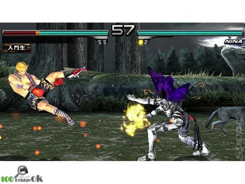 Tekken Dark Resurrection[Б.У ИГРЫ PSP]