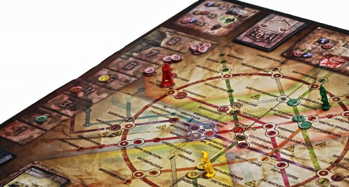 Настольная игра: МЕТРО 2033[НАСТОЛЬНЫЕ ИГРЫ]