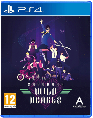 Sayonara Wild Hearts[Б.У ИГРЫ PLAYSTATION 4]