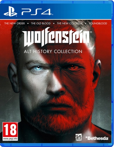 Wolfenstein: Alt History Collection ENG[PLAYSTATION 4]