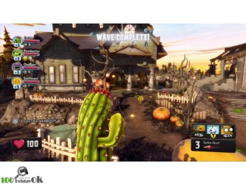 Plants vs. Zombies Garden Warfare[Б.У ИГРЫ XBOX360]