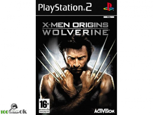 X-Men Origins: Wolverine [Б.У ИГРЫ PLAY STATION 2]