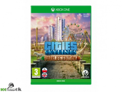 Cities: Skylines - Parklife Edition[XBOX ONE]