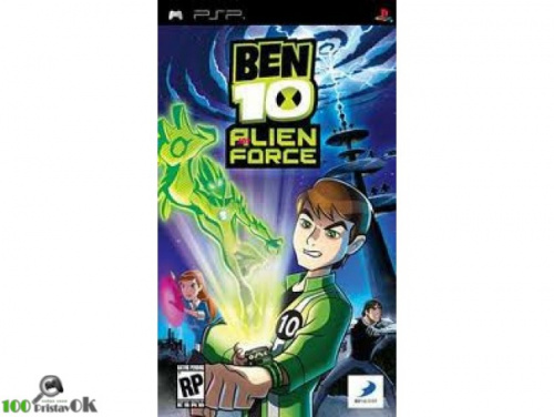 Ben 10: Alien Force[Б.У ИГРЫ PSP]