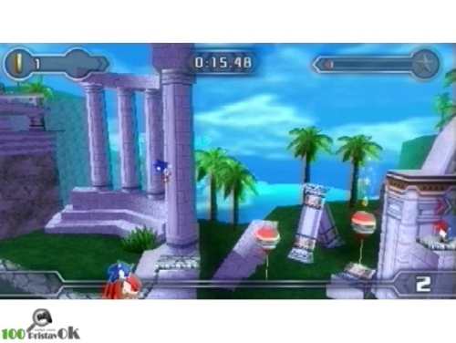 Sonic Rivals 2[Б.У ИГРЫ PSP]