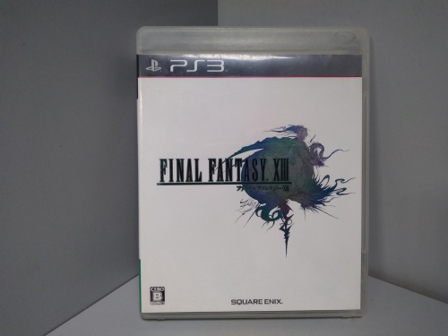 Final Fantasy XIII(NTSC-J) BLJM 67005[PS3 РЕТРО]