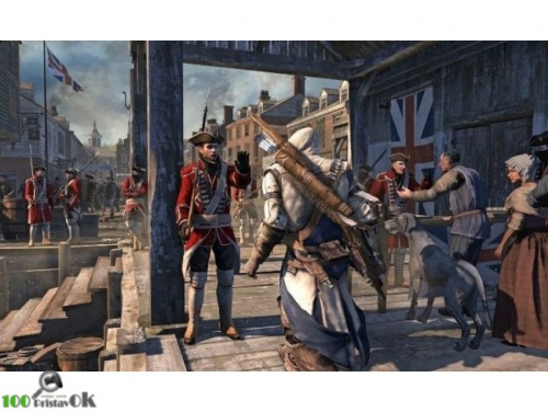 Assassin's Creed 3[Б.У ИГРЫ XBOX360]