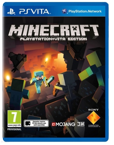 Minecraft PSVita Edition[Б.У ИГРЫ PSVITA]