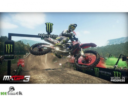 MXGP 3 : The Official Motocross Videogame[NINTENDO SWITCH]
