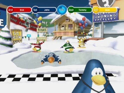 Club Penguin: Game Day![Б.У ИГРЫ WII]