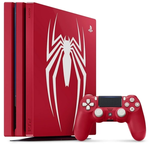 Playstation 4 PRO 1TB Marvel's Spider-Man (71XX) [Б.У PLAY STATION 4]