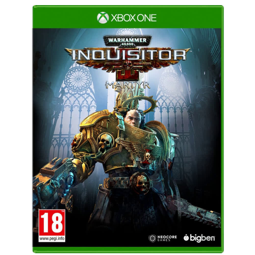 Warhammer 40,000: Inquisitor - Martyr. Standard Edition[XBOX ONE]