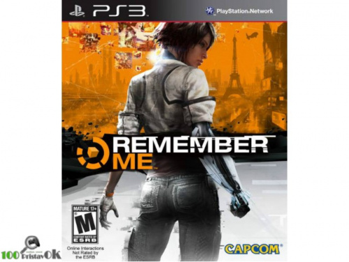 Remember Me[PLAY STATION 3]