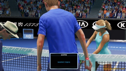 AO Tennis 2 [NINTENDO SWITCH]