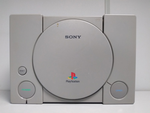 PlayStation 1 Fat SCPH-9000 Limited (NTSC-J) +3 Игры[Б.У ПРИСТАВКИ]