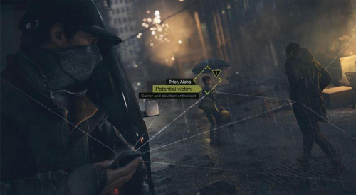 Watch Dogs[PLAY STATION 4]