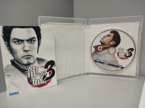 Ryu ga Gotoku 3 (Yakuza 3) (NTSC-J) BLJM 60132 [PS3 Retro]