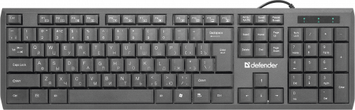 Проводная клавиатура OfficeMate SM-820