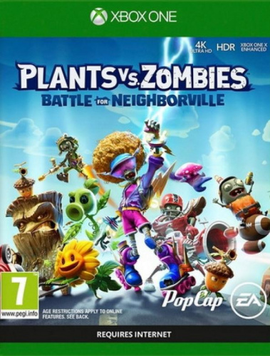 Plants vs. Zombies: Битва за Нейборвиль[XBOX ONE]